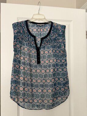 Daniel Rain blouse, Size Large